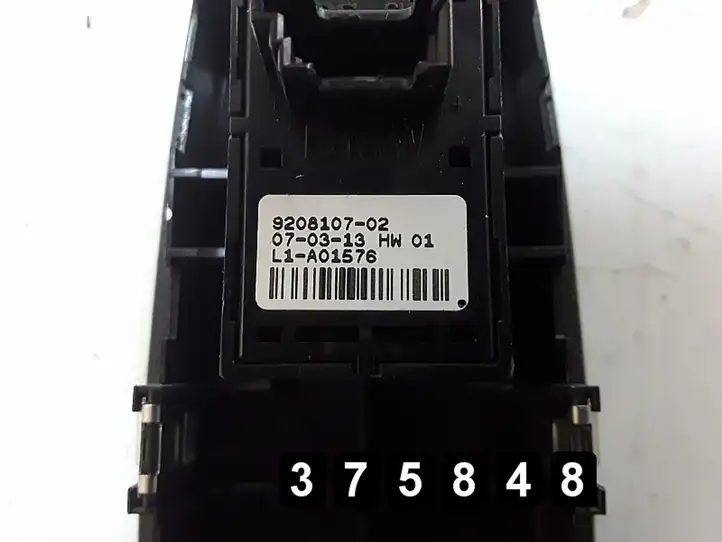 BMW 3 F30 F35 F31 (2012 - 2018) # 9208107 Другие включатели / ручки/ переключатели — фото 5