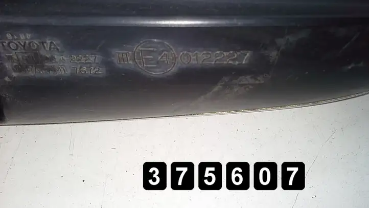 Toyota Prius (XW20) (2003 - 2009) e4012227 Боковое зеркало с электроприводом — фото 6