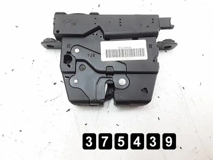 BMW 3 F30 F35 F31 (2012 - 2018) # 7224692 Замок ручки двери — фото 2