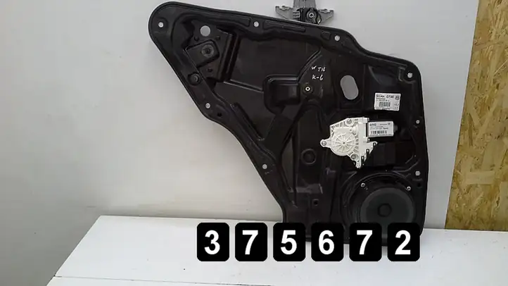 Volkswagen Tiguan (2011 - 2016) # 5n0839461a 5n0839729r Электростеклоподъемник передний (комплект) — фото 1