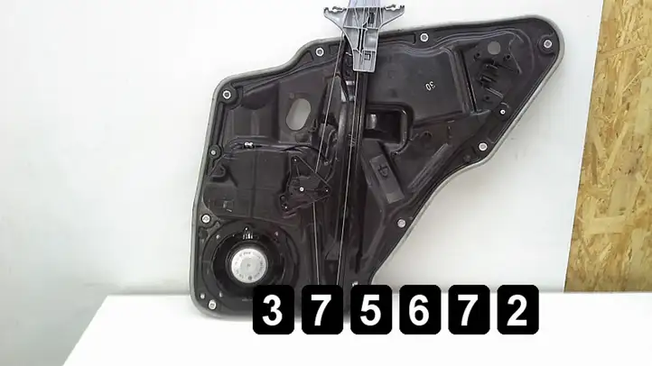 Volkswagen Tiguan (2011 - 2016) # 5n0839461a 5n0839729r Электростеклоподъемник передний (комплект) — фото 2