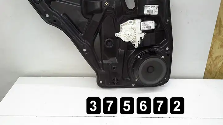 Volkswagen Tiguan (2011 - 2016) # 5n0839461a 5n0839729r Электростеклоподъемник передний (комплект) — фото 3