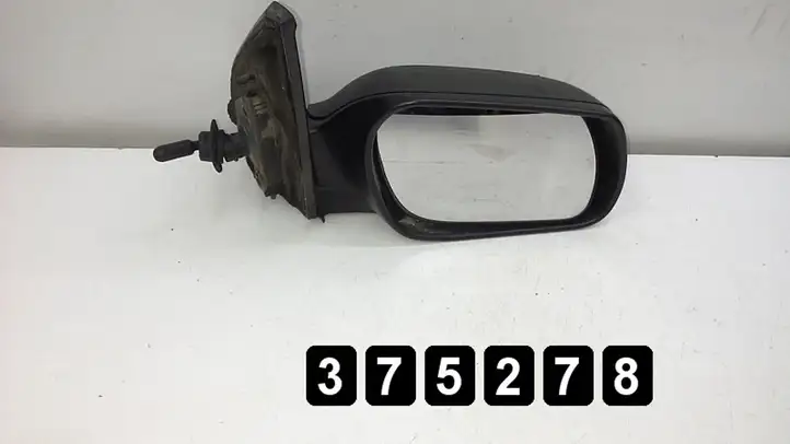 Mazda 2 (2003 - 2007) e9014202 Боковое зеркало с электроприводом — фото 1