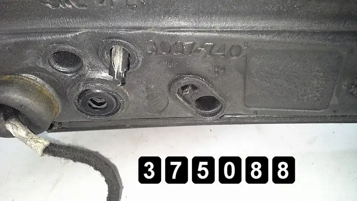 Ford Focus C-MAX (2003 - 2010) 3007-740 e11015847 Боковое зеркало с электроприводом — фото 7