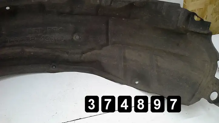 Toyota RAV 4 (XA40) (2012 - 2018) # 65638-42010 Подкрылок колесной арки — фото 3