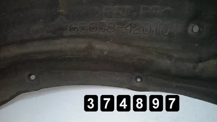 Toyota RAV 4 (XA40) (2012 - 2018) # 65638-42010 Подкрылок колесной арки — фото 4