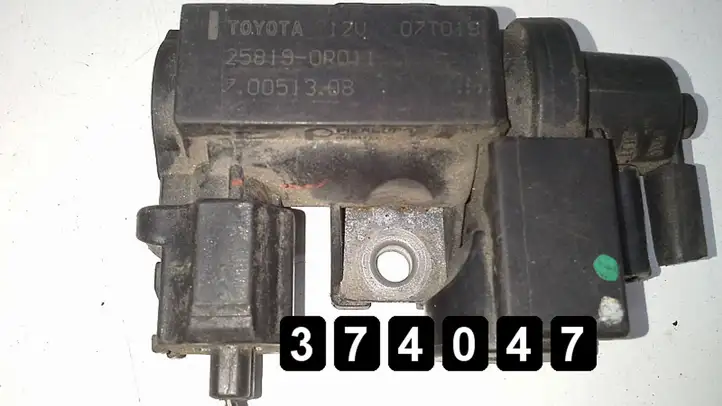 Toyota Auris 150 (2006 - 2012) 2000 258190r011 Соленоид турбины — фото 4
