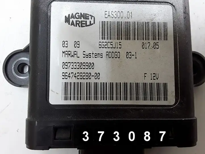 Peugeot 407 (2004 - 2011) 2000HDI 09733309900 964742828000 Блок управления двигателем (ЭБУ) — фото 4