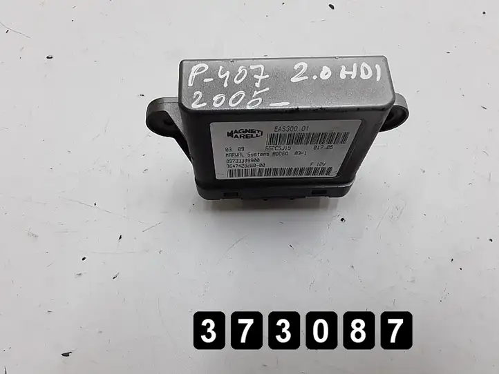 Peugeot 407 (2004 - 2011) 2000HDI 09733309900 964742828000 Блок управления двигателем (ЭБУ) — фото 5