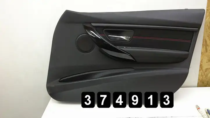 BMW 3 F30 F35 F31 (2012 - 2018) # 2083492 Обшивка передней двери — фото 1