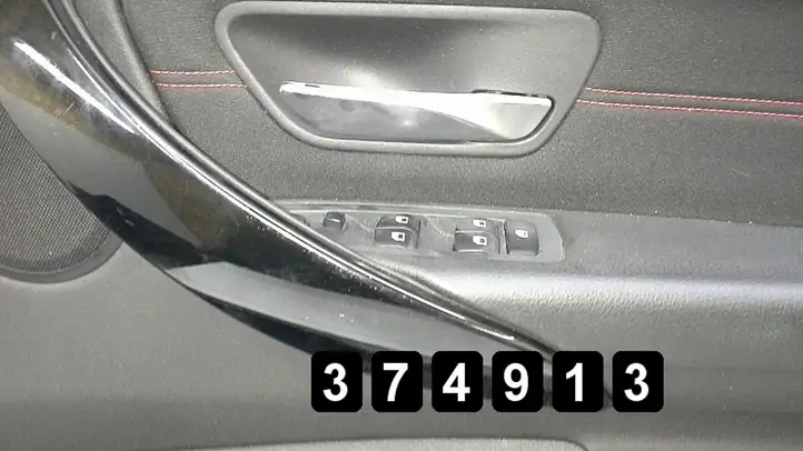 BMW 3 F30 F35 F31 (2012 - 2018) # 2083492 Обшивка передней двери — фото 2