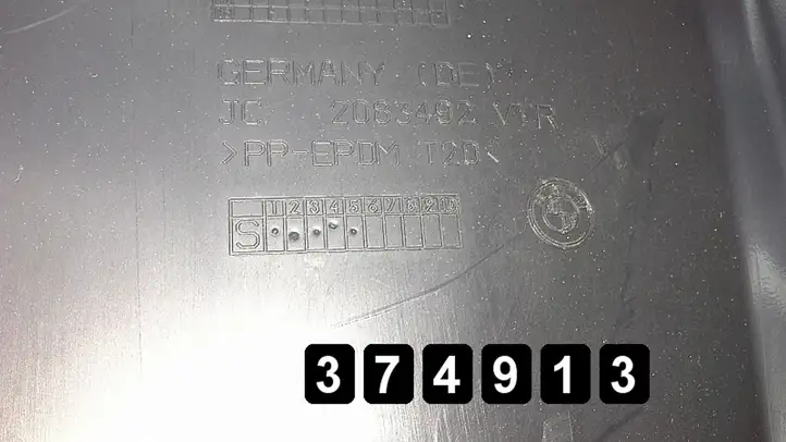 BMW 3 F30 F35 F31 (2012 - 2018) # 2083492 Обшивка передней двери — фото 6