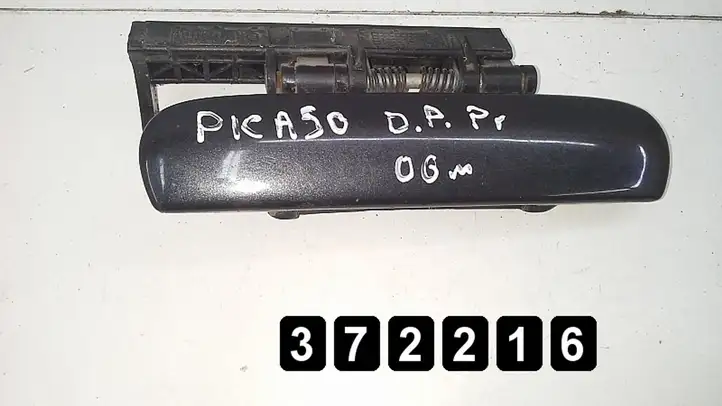 Citroen Xsara Picasso (1999 - 2012) 9633343577 Наружная ручка двери — фото 1