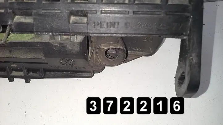Citroen Xsara Picasso (1999 - 2012) 9633343577 Наружная ручка двери — фото 3