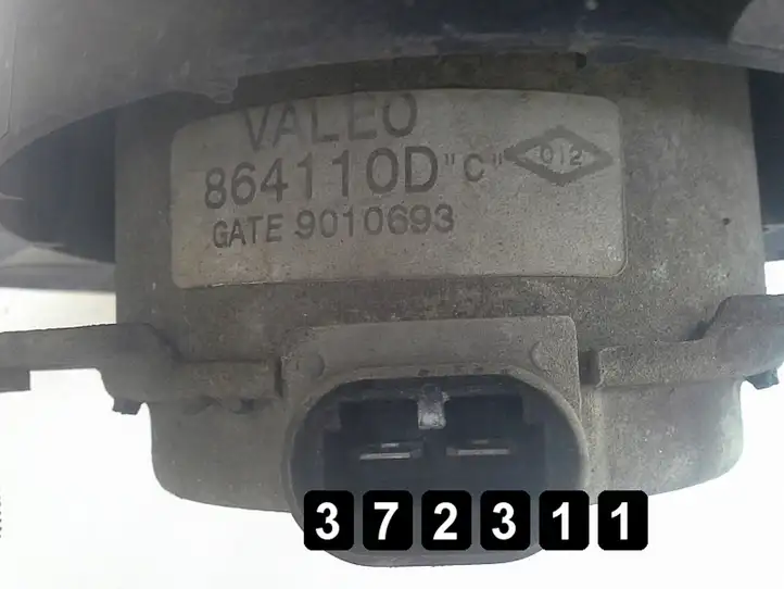 Opel Movano A (1998 - 2010) 2500dci 864110d Электровентилятор радиатора — фото 4