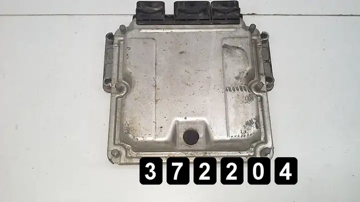 Citroen Xsara Picasso (1999 - 2012) 2000 9647693180 0281011084 Блок управления двигателем (ЭБУ) — фото 1