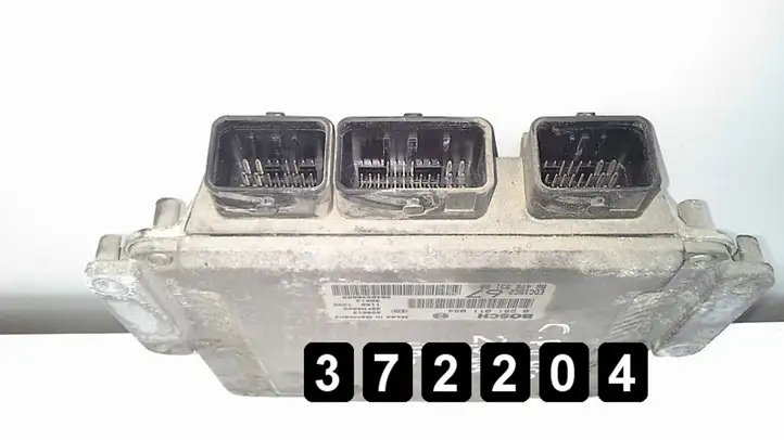 Citroen Xsara Picasso (1999 - 2012) 2000 9647693180 0281011084 Блок управления двигателем (ЭБУ) — фото 3