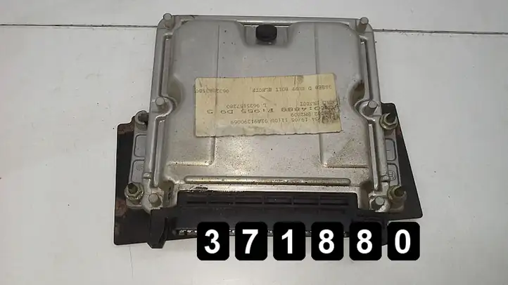 Peugeot 406 (1999 - 2006) 9635157280 0281001978 2000hdi Блок управления двигателем (ЭБУ) — фото 1