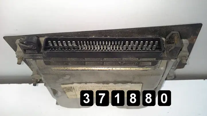 Peugeot 406 (1999 - 2006) 9635157280 0281001978 2000hdi Блок управления двигателем (ЭБУ) — фото 3