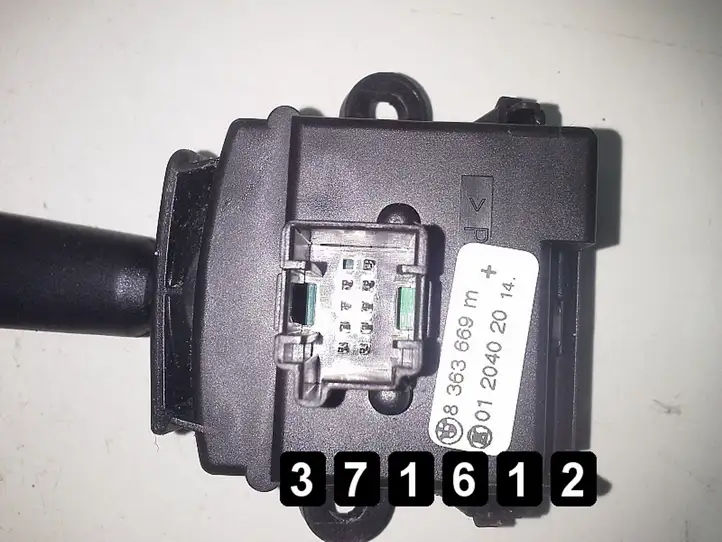 BMW X3 E83 (2003 - 2010) 8363669m 0120402014 Другие включатели / ручки/ переключатели — фото 4