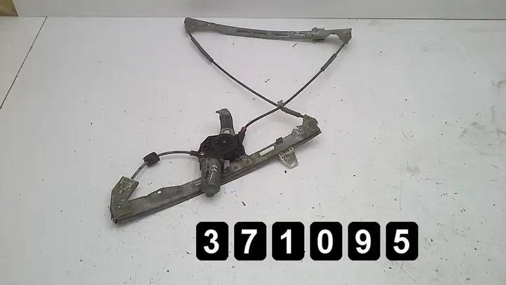 Peugeot 206 (1998 - 2012) 4DURU Электростеклоподъемник передний (комплект) — фото 2
