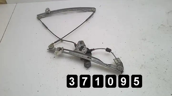 Peugeot 206 (1998 - 2012) 4DURU Электростеклоподъемник передний (комплект) — фото 3