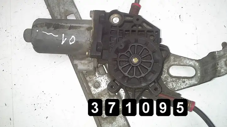 Peugeot 206 (1998 - 2012) 4DURU Электростеклоподъемник передний (комплект) — фото 4