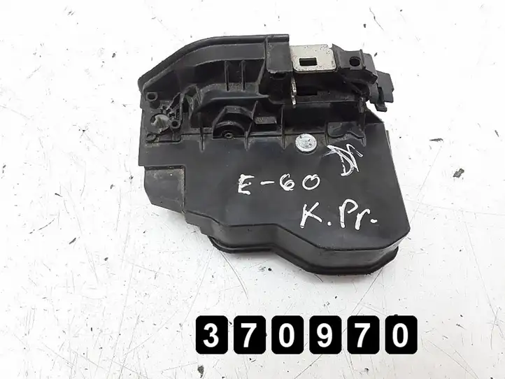 BMW 5 E60 E61 (2004 - 2010) Замок ручки двери — фото 4