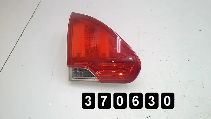 Peugeot 2008 I (2013 - 2019) 9678074480 Задний фонарь в кузове — фото 1