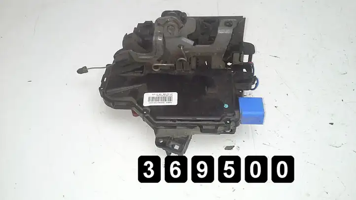 Skoda Fabia Mk2 (5J) (2007 - 2014) 3B1837015AR Замок ручки двери — фото 3