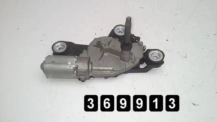 Ford Focus (2005 - 2008) 0390201582 3m5t-r17k441-ac Двигатель стеклоочистителя заднего стекла — фото 2