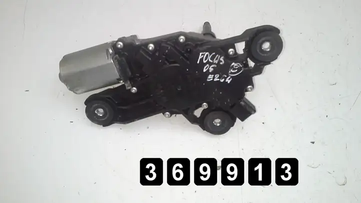 Ford Focus (2005 - 2008) 0390201582 3m5t-r17k441-ac Двигатель стеклоочистителя заднего стекла — фото 3