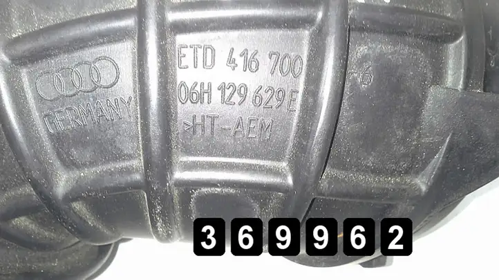 Audi A4 S4 B8 8K (2007 - 2011) # 1800tfsi 06h129629e Трубка подачи воздуха — фото 5
