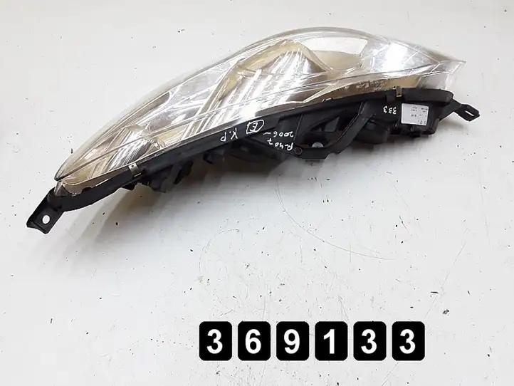 Peugeot 407 (2004 - 2011) # tyc 20-a450 defect Передняя фара — фото 3