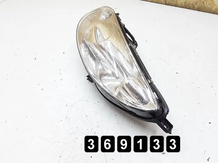 Peugeot 407 (2004 - 2011) # tyc 20-a450 defect Передняя фара — фото 4