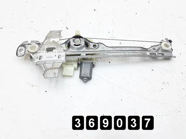 Peugeot 308 (2013 - 2021) 9678190080 E Электростеклоподъемник передний (комплект) — фото 2
