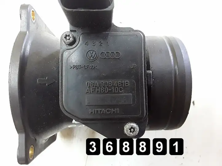 Volkswagen PASSAT B5.5 (2001 - 2005) # 2000PETROL 06A906461B Датчик массового расхода воздуха — фото 6