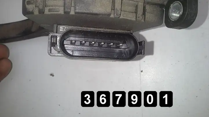 Mazda 3 I (2003 - 2006) 1600td 4m51-9f836-ag european Педаль акселератора — фото 4