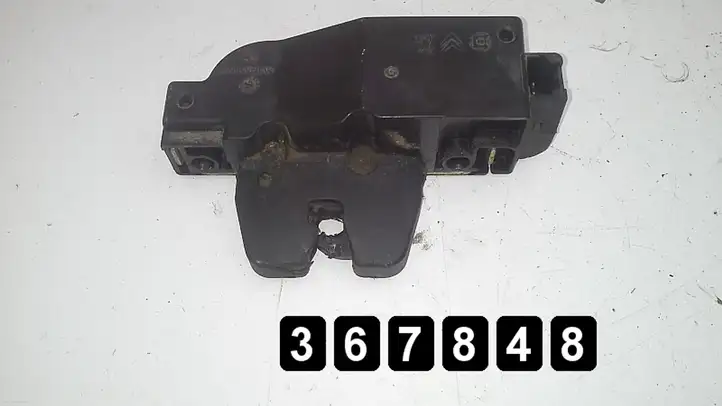 Citroen C3 (2002 - 2009) 9646091580 Замок ручки двери — фото 3