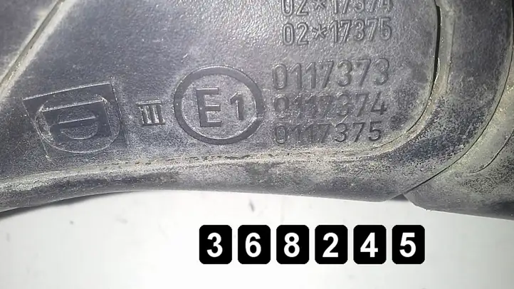 Volvo S40, V40 (2000 - 2004) e10117373 Боковое зеркало с электроприводом — фото 7