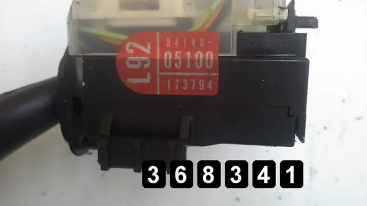 Toyota Corolla Verso AR10 (2004 - 2009) 84140-05100 Другие включатели / ручки/ переключатели — фото 6
