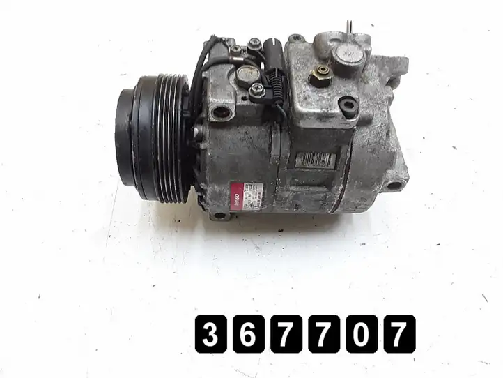 BMW 5 E39 (1996 - 2003) 2000PETROL 64528362414 Компрессор (насос) кондиционера воздуха — фото 3