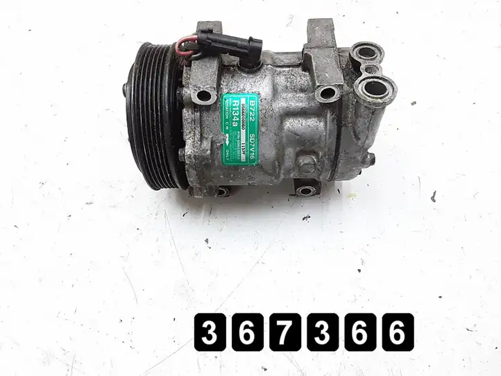 Alfa Romeo 156 (1997 - 2002) 2000petrol b722sd7v16 Компрессор (насос) кондиционера воздуха — фото 3