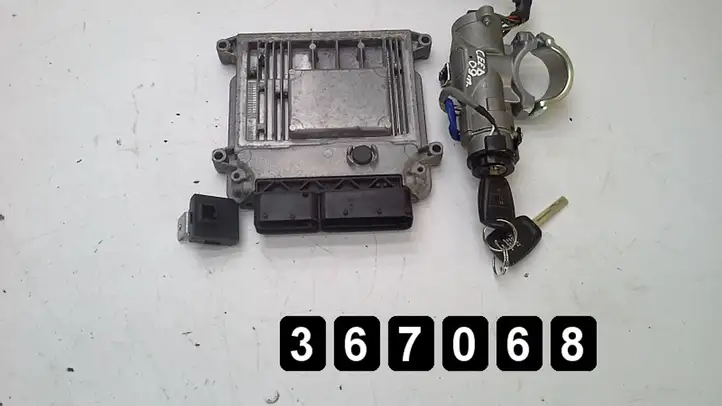 Kia Ceed (2006 - 2010) 1600b 391102b660 0261s04356 Блок управления двигателем (ЭБУ) — фото 1