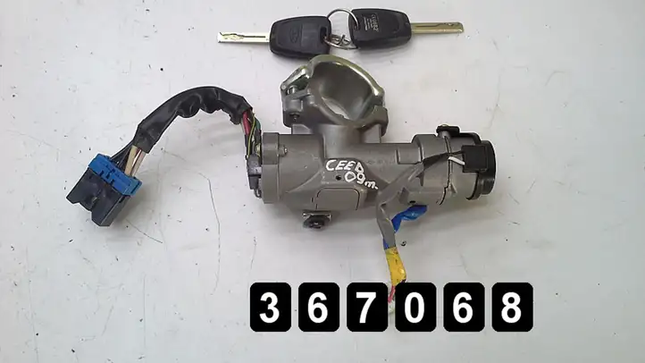 Kia Ceed (2006 - 2010) 1600b 391102b660 0261s04356 Блок управления двигателем (ЭБУ) — фото 2