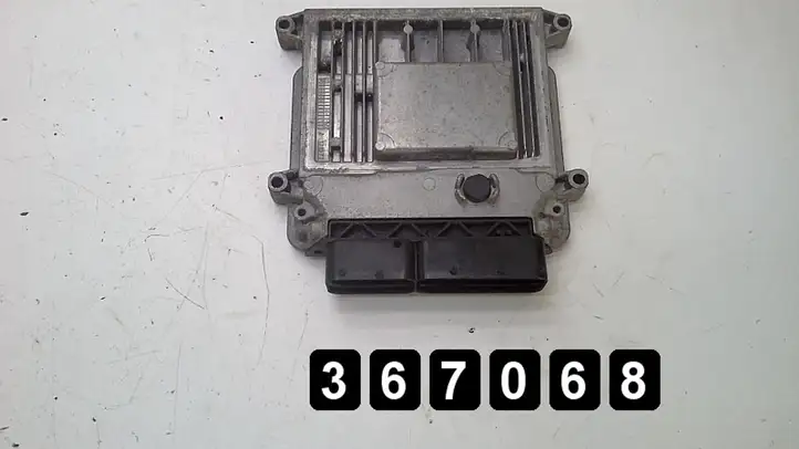 Kia Ceed (2006 - 2010) 1600b 391102b660 0261s04356 Блок управления двигателем (ЭБУ) — фото 4