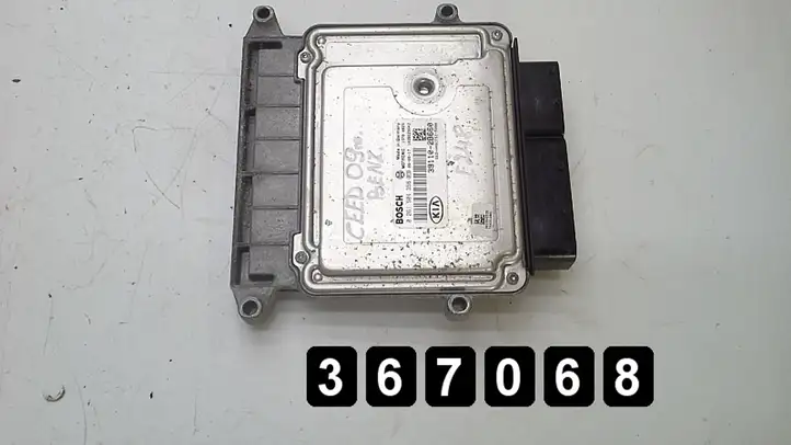Kia Ceed (2006 - 2010) 1600b 391102b660 0261s04356 Блок управления двигателем (ЭБУ) — фото 5