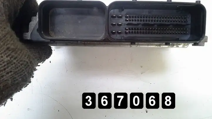 Kia Ceed (2006 - 2010) 1600b 391102b660 0261s04356 Блок управления двигателем (ЭБУ) — фото 6