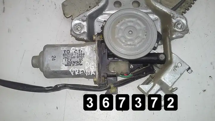 Toyota Previa (XR30, XR40) II (2000 - 2006) 85710-28050 Электростеклоподъемник передний (комплект) — фото 4