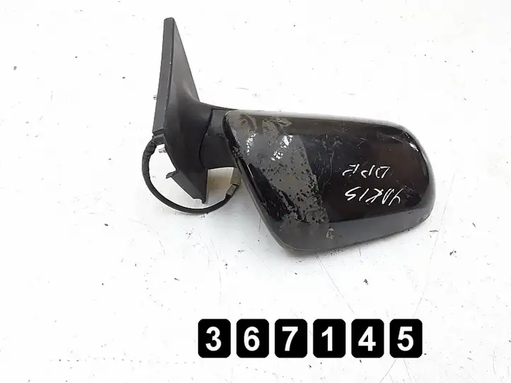 Toyota Yaris (2005 - 2009) E8013935 Боковое зеркало с электроприводом — фото 3